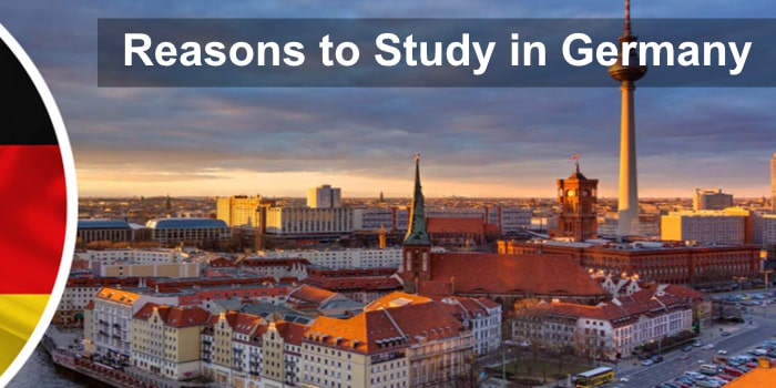 reasons to study in germany