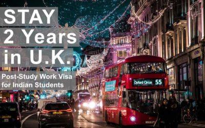 UK announces 2 year post study work visa for international students