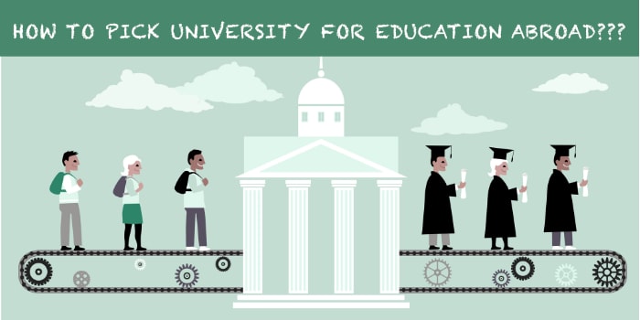 how to choose a university