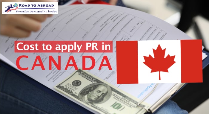cost to apply for PR in canada