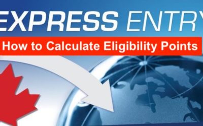 Eligibility Points for Express Entry – How to Calculate?