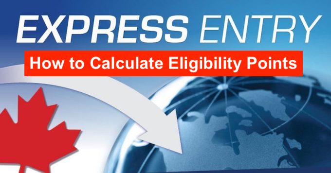 how to calculate eligibility points for express entry