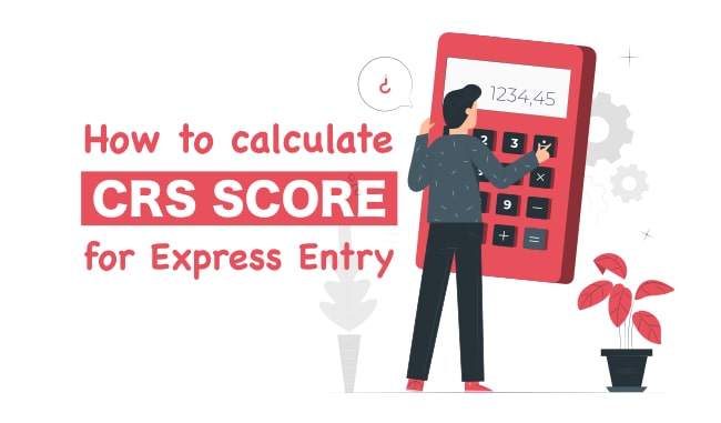 How to calculate CRS Score