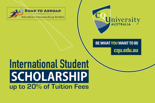 International Student Scholarship at CQU