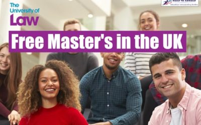 Free Masters Degree in UK
