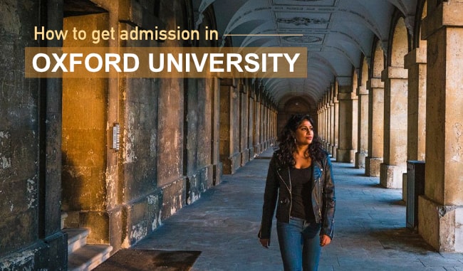 Get Admission in Oxford University