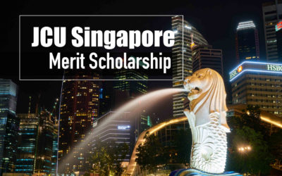 JCU Singapore Merit Scholarship