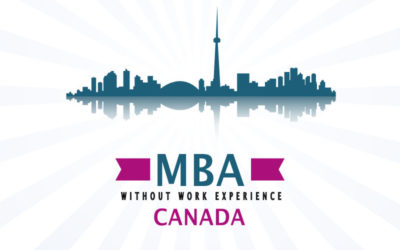 MBA Without Work Experience in Canada