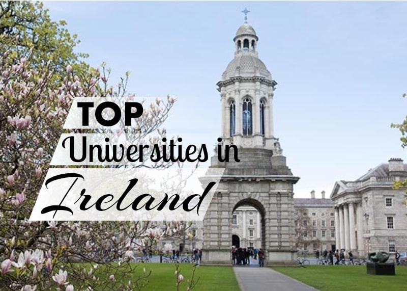 TOP Universities in Ireland Blog by Road to Abroad