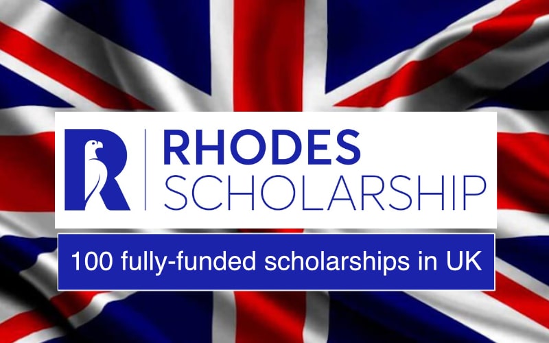 Rhodes Scholarship Oxford, UK Eligibility, Application Deadline & More