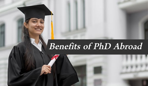 Benefits of PhD abroad