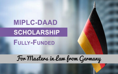 MIPLC DAAD Scholarship 2022 in Germany | Fully Funded