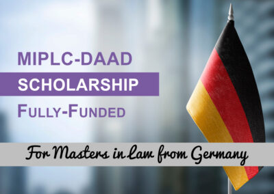 MIPLC DAAD Scholarship 2022 in Germany | Fully Funded