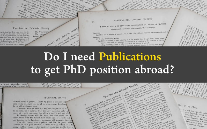 publications required for phd