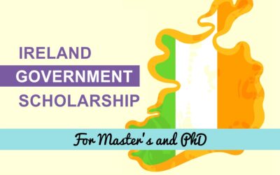 Government of Ireland Postgraduate Scholarship 2022 – Ireland Government Scholarship