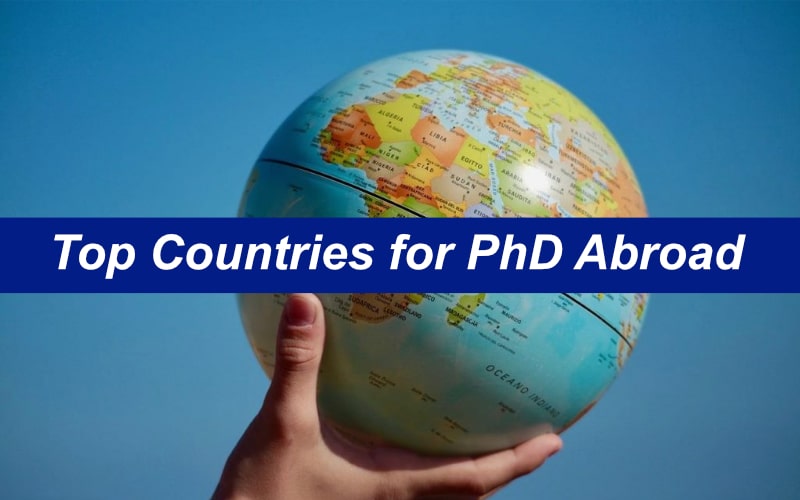 Top Countries for PhD Abroad