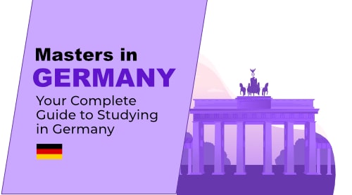 Famous monument gate of berlin symbolising MS in Germany and Study in Germany Services