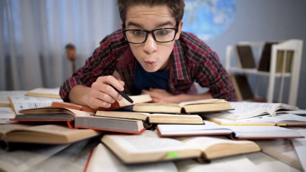 How to Write About Research Interests in PhD Application. A student is reading a lot of books and is confudes about his research interests.