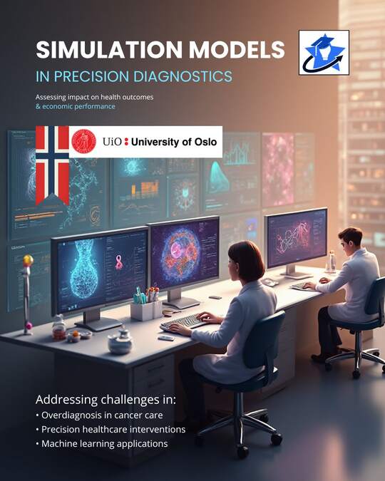 Instagram Post - SIMULATION MODELS (1) PhD in Health Economics in Norway