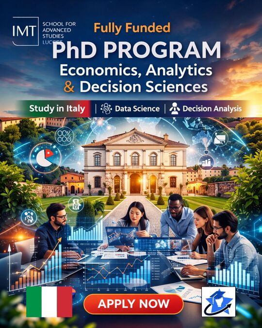 Italy_1 phd in Economics, Analytics and Decision Sciences (EADS)
