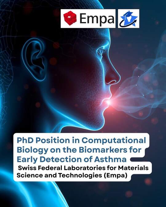 empa (1) PhD in computational biology in Switzerland