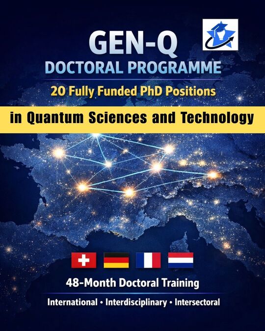 GENQ phd program (1) Gen-Q is a doctoral training programme
