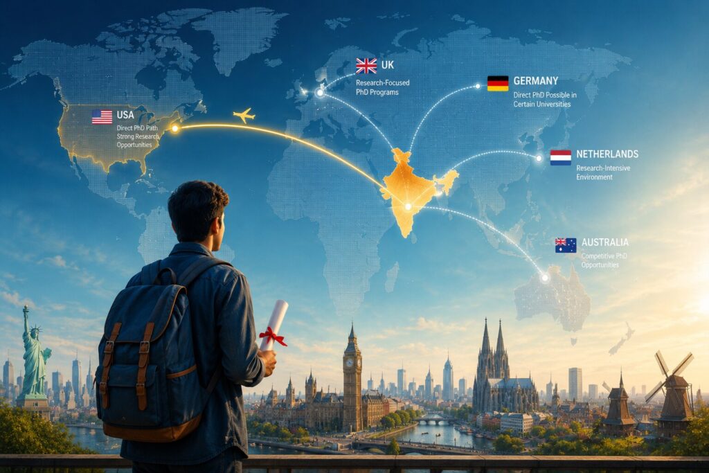 PhD without a master's degree — why the USA is the reliable path to a fully funded PhD, by Road to Abroad