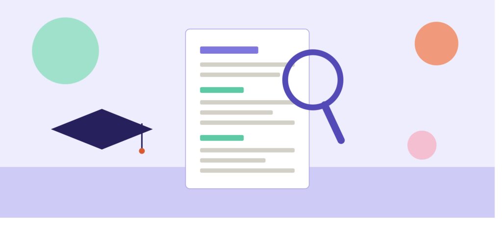 PhD CV for doctoral applications showing academic resume review, research experience assessment, and graduate admissions evaluation.