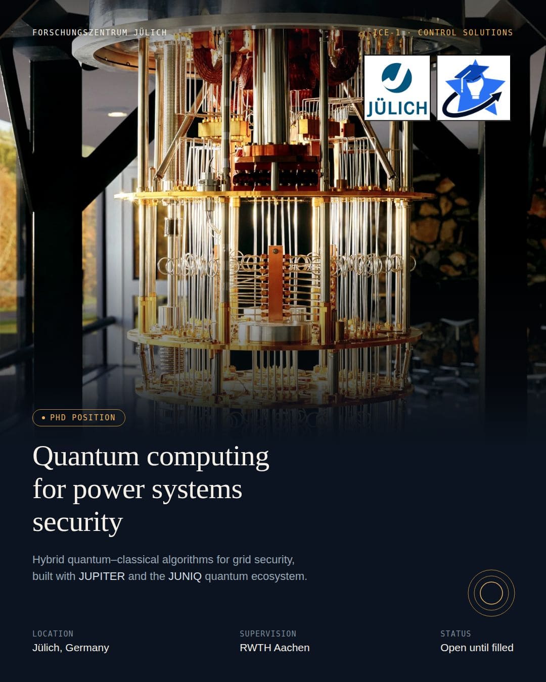 91_julich quantum computing COM Phd in Physics in germany Quantum computing