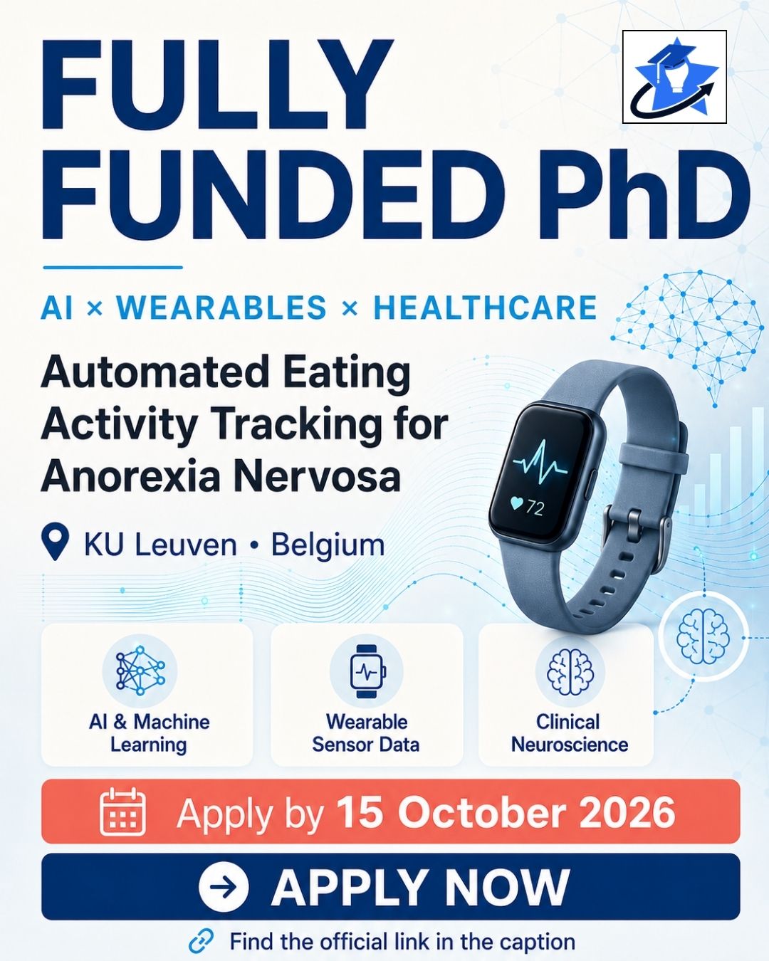 99_wearables funded phd on AI wearables in healthcare